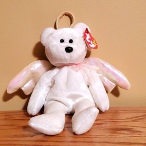 Rare brown nose Halo Beanie Baby
